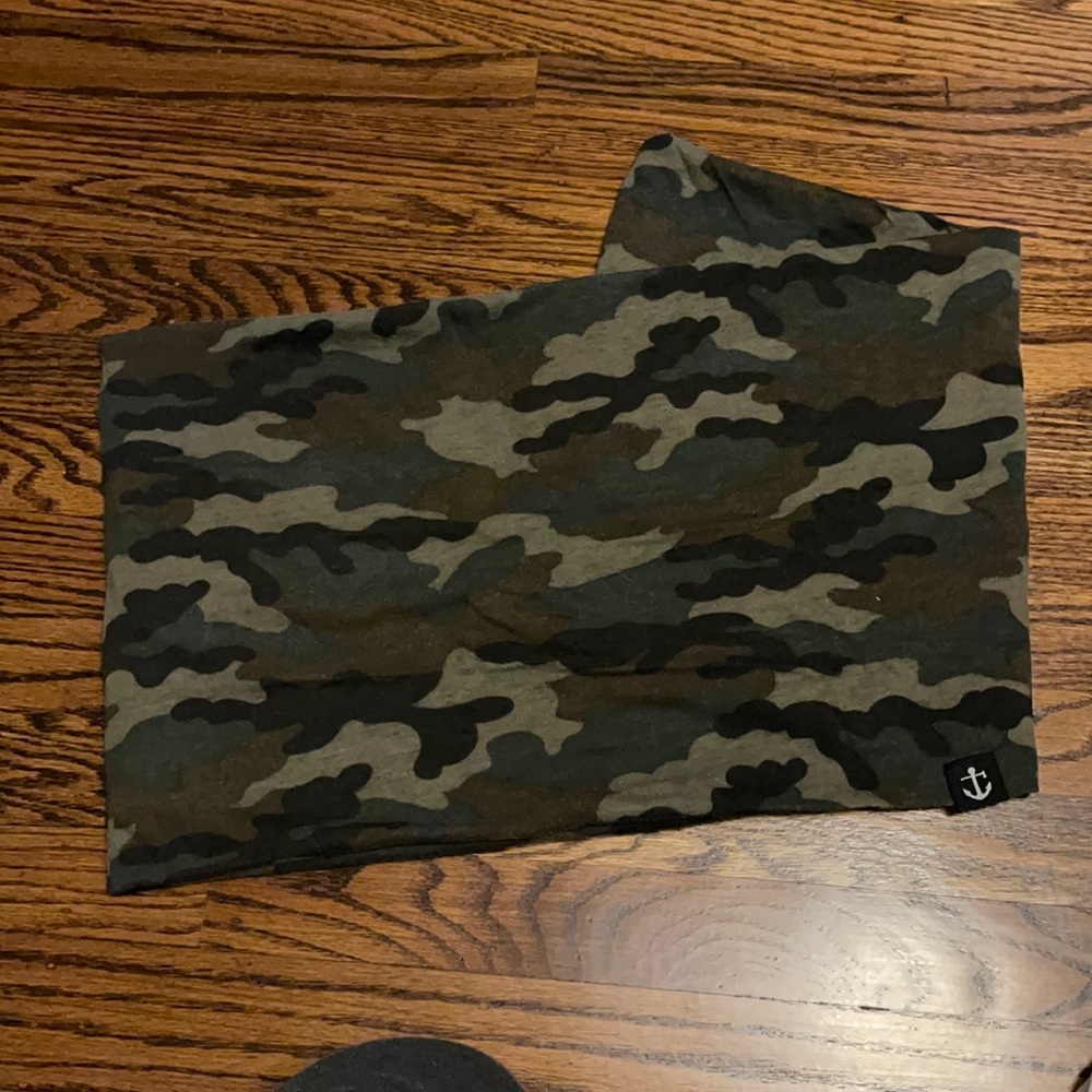 Flag nor fail camo infinity scarf